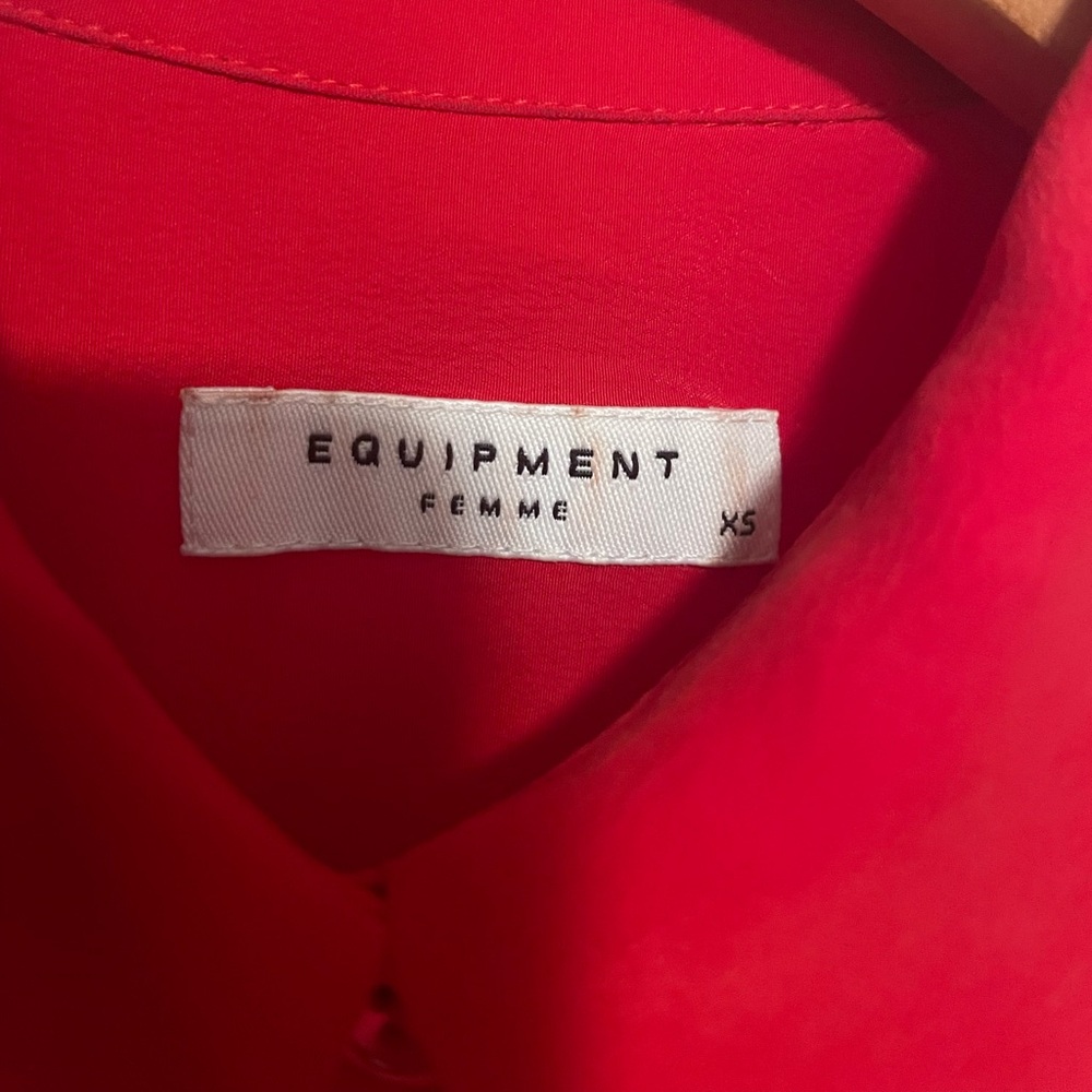 EQUIPMENT Shift Dress size XS